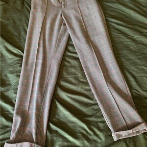 Zara women’s houndstooth slacks